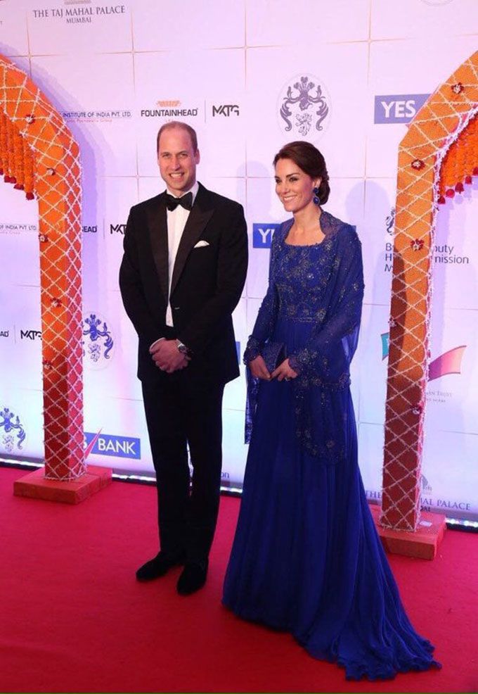 Prince William and Kate Middleton (Source: Twitter)