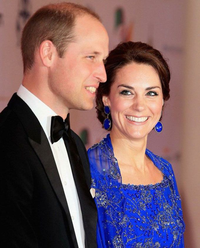 Prince William and Kate Middleton (Source: Twitter)