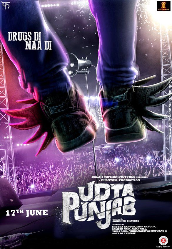 Check Out Shahid Kapoor’s Legs On The Latest Poster Of Udta Punjab!
