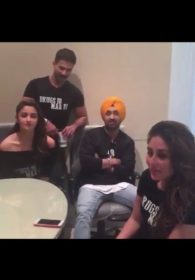 Video: Shahid Kapoor &#038; Kareena Kapoor Khan Give An Interview Together For Udta Punjab