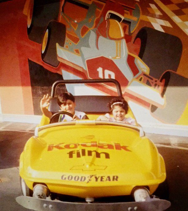 Check Out This Adorable Childhood Photo Of The Kapoor Kids Out For A Drive!