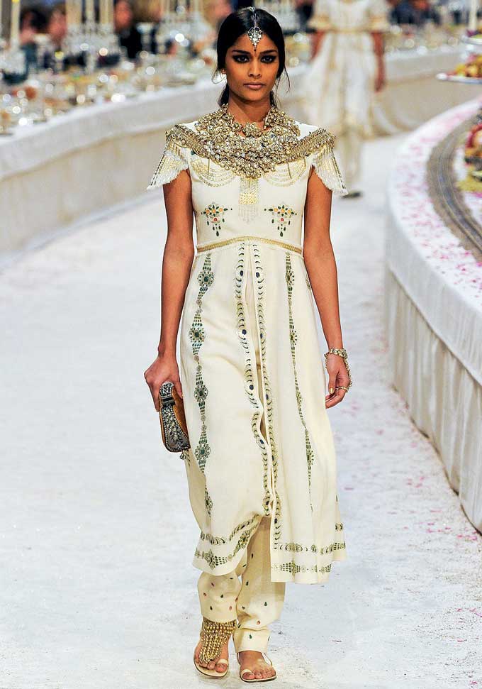 Chanel's PreFall '12: The Bombay Collection