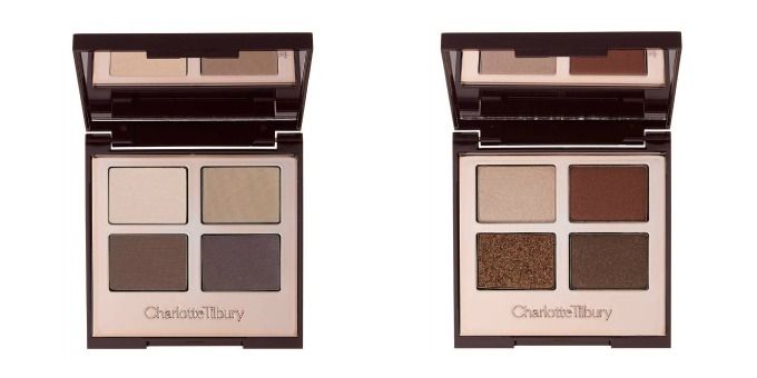 Charlotte Tilbury Luxury Palette In 'The Sophisticate' and 'The Dolce Vita' (Source: Charlotte Tilbury)