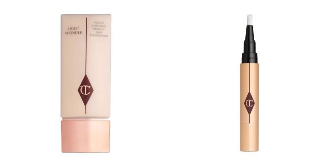 Charlotte Tilbury Light Wonder Foundation and The Retoucher (Source: Charlotte Tilbury)