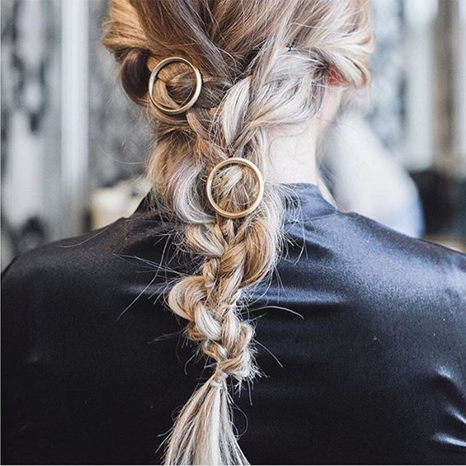 Bling Out Your Braids With These Accessories