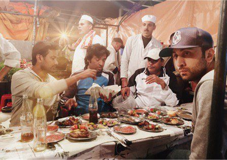 Ranbir Kapoor Spotted Enjoying Lunch With The Jagga Jasoos Team Sans Katrina Kaif