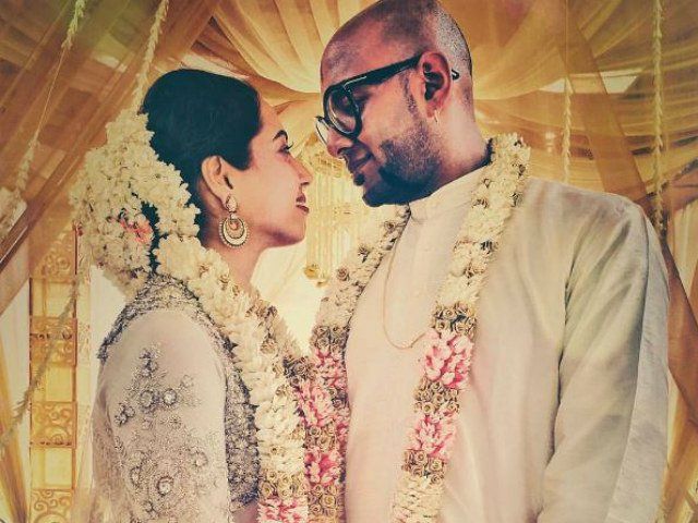 Singer Benny Dayal Tied The Knot With His Actress-Girlfriend In A Beautiful South Indian Wedding Ceremony