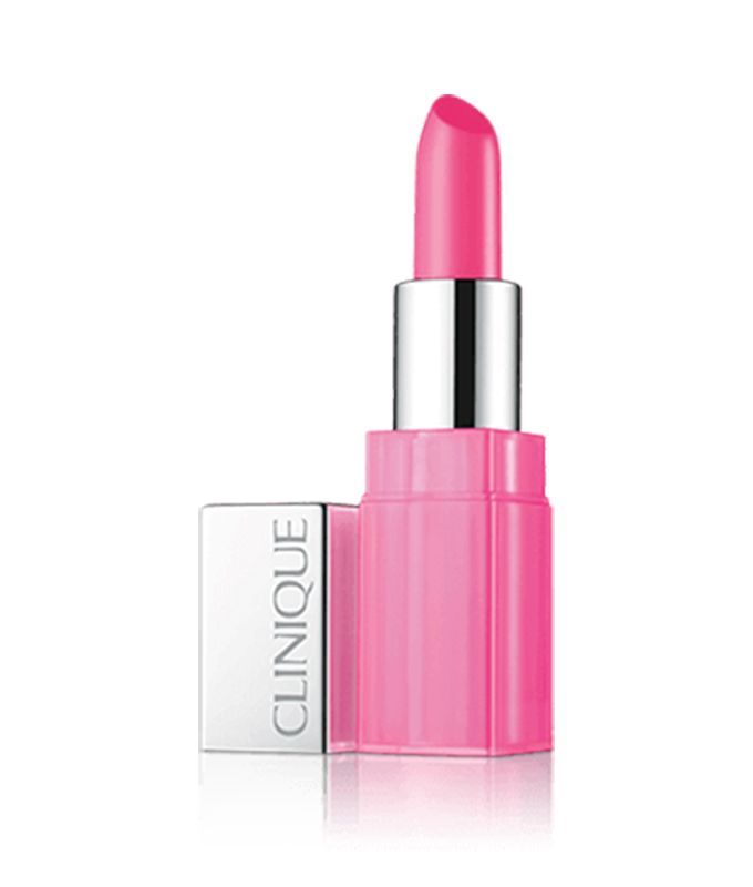 Clinique Pop Glaze™ Sheer Lip Colour + Primer In 'Bubblegum Pop’ | Source: Clinique