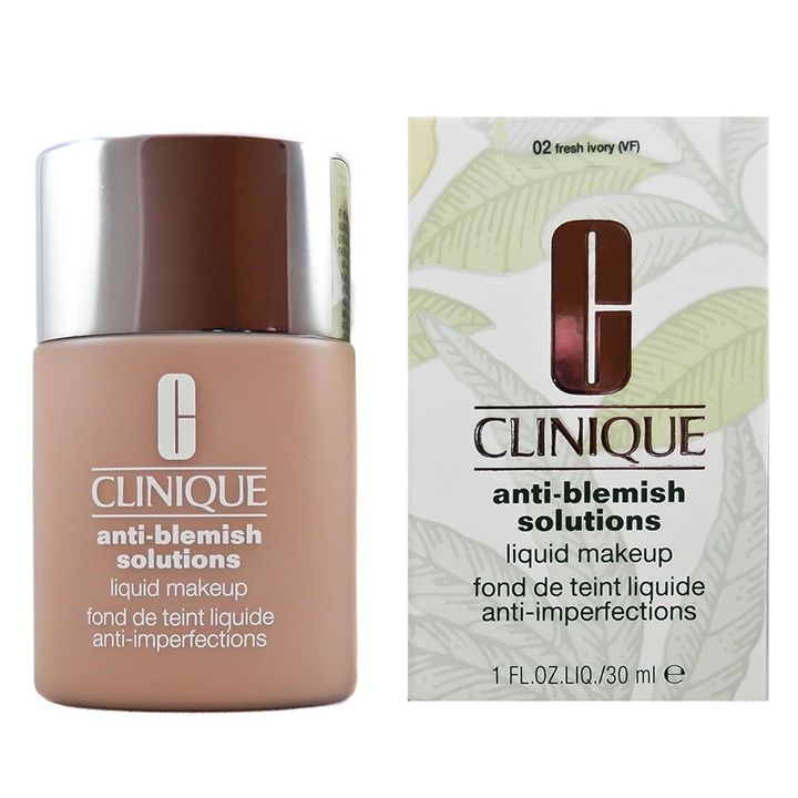 Clinique Anti-Blemish Solutions Liquid Makeup | Image Source: www.amazon.com