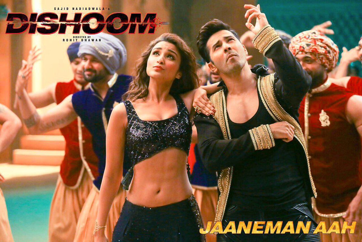 Varun Dhawan &#038; Parineeti Chopra Have Mad Chemistry In ‘Jaaneman Aah’ From Dishoom!