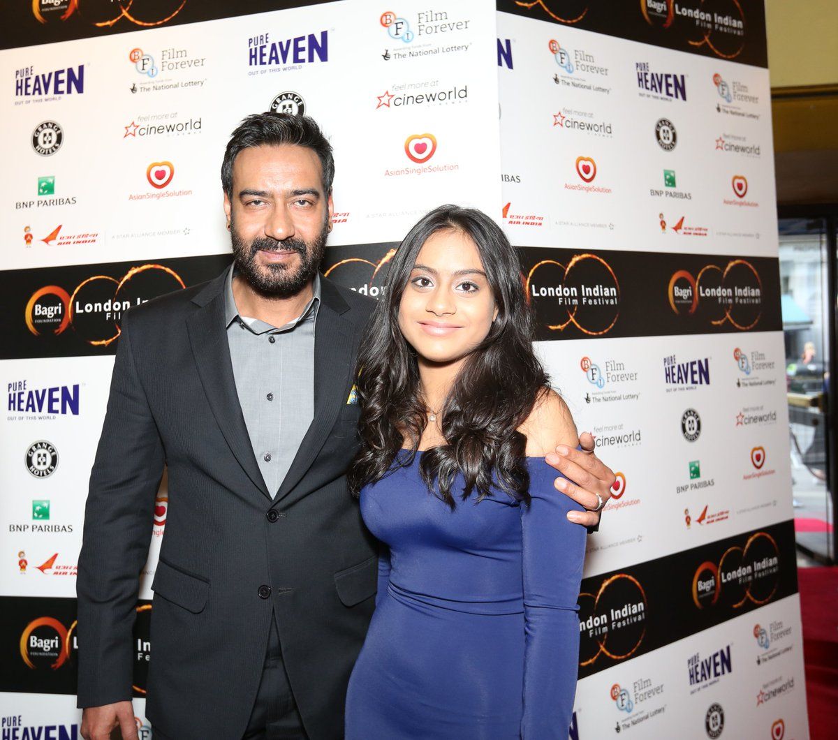 Ajay Devgn Shared A Photo Of His Daughter Along With A Lovely Message