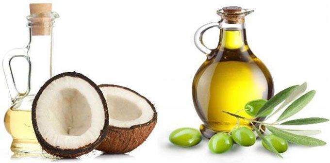 Coconut and Olive Oil Hair Mask | Image Source: fashionlady.com