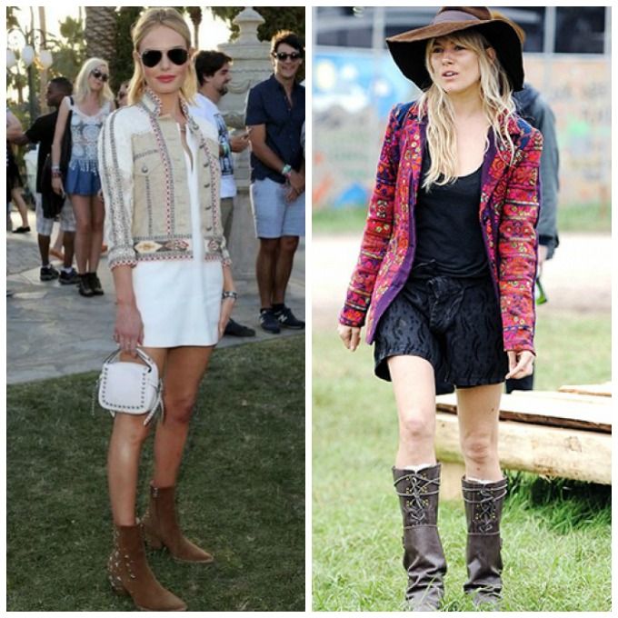 Kate Bosworth (L) Sienna Miller (R) | Image Source: whowhatwear.com