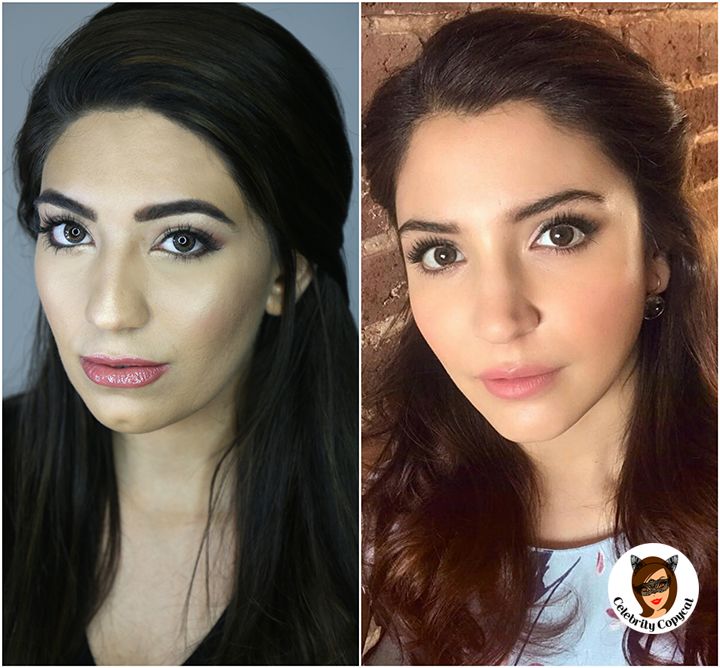 Celebrity Makeup Artist Natasha Moor and Anushka Sharma | Source: Instagram- @danielbauermakeupandhair