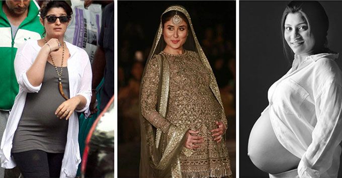 15 Bollywood Mommies Who Flaunted Their Baby Bump