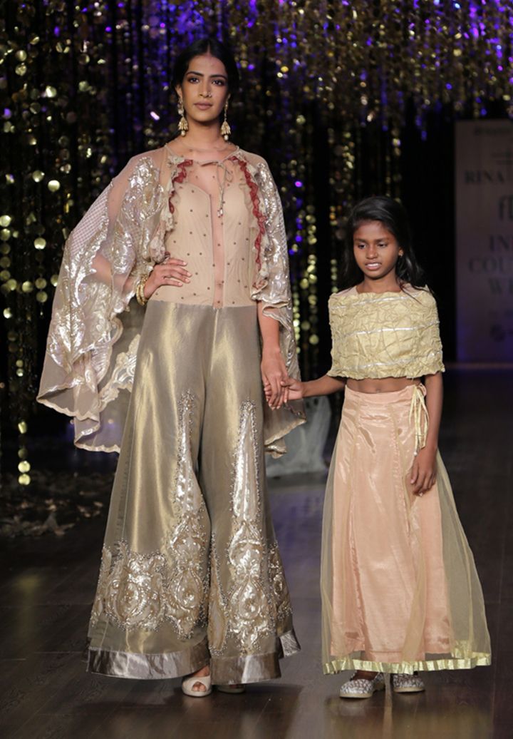 Rina Dhaka Couture Show 2017