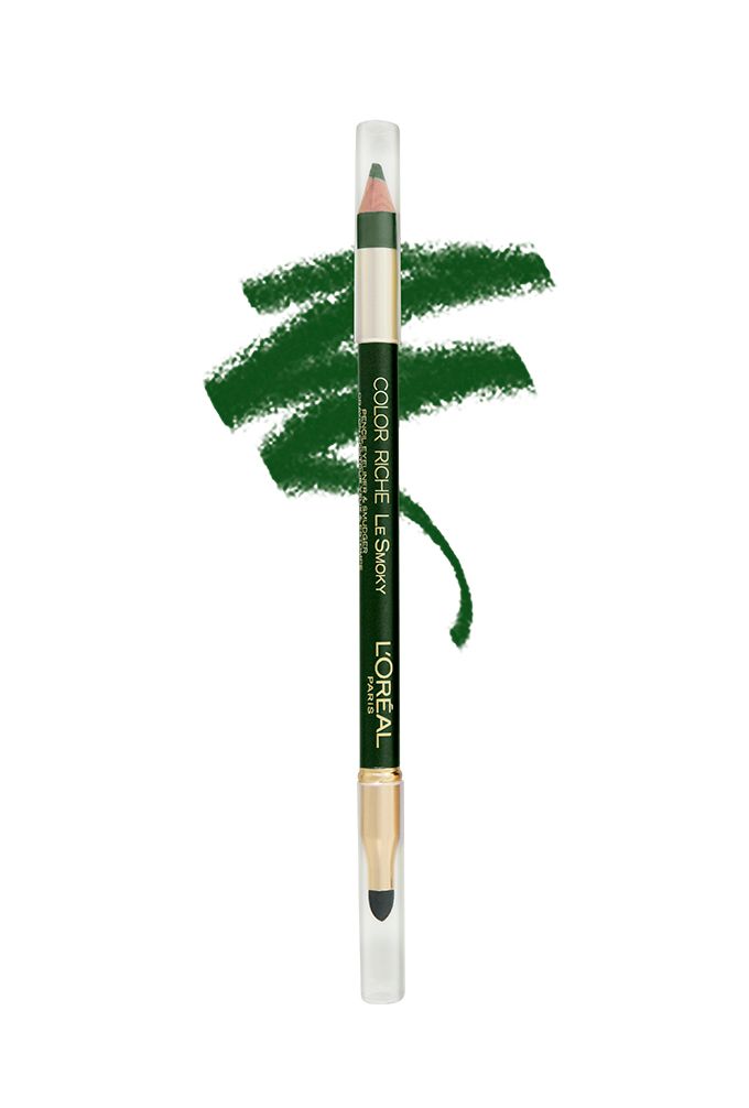 L'Oreal Color Riche Le Smoky Eyeliner in Green