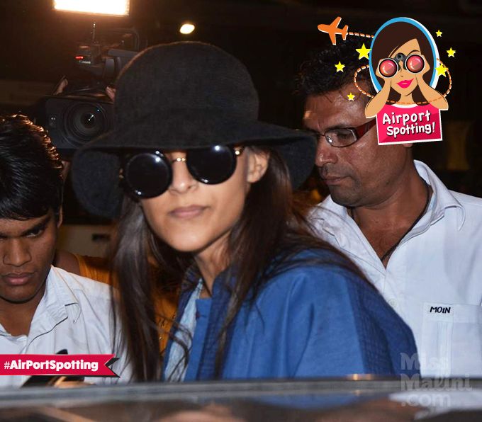 Airport Spotting: Sonam Kapoor, Priyanka Chopra & Jacqueline Fernandez Are Back In Town