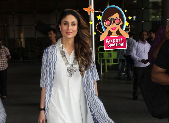 You Could Wear Kareena Kapoor Khan’s Airport Outfit Everyday