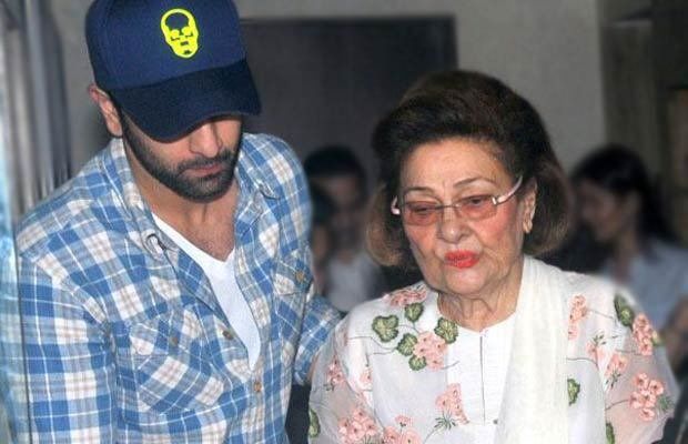 Video: Sweet! Ranbir Kapoor Greets His Fans Along With His Grandmother Krishna Raj