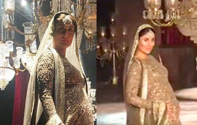 Video: Kareena Kapoor Khan Just Rocked Her Baby Bump On The Ramp &#038; We Can’t Get Enough Of Her!