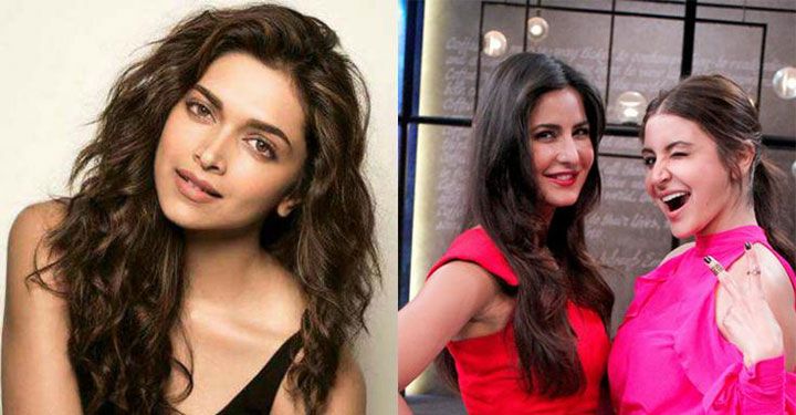 Here’s What Deepika Padukone Said About Anushka Sharma & Katrina Kaif Not Considering Her A Good Friend