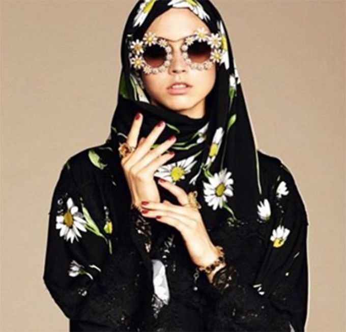 Wow! Dolce & Gabbana Just Launched A Collection Of Hijabs & Abayas