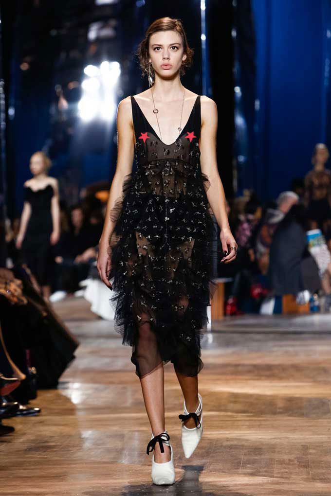 Dior SS16 Couture at Paris Fashion Week