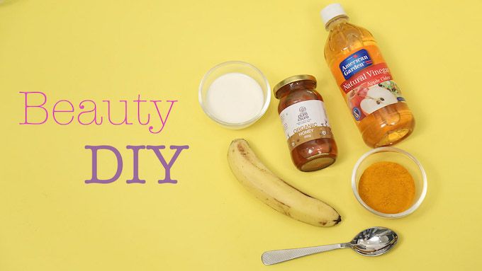 Beauty DIY: 4 Beauty Problems, 4 Kitchen Ingredients