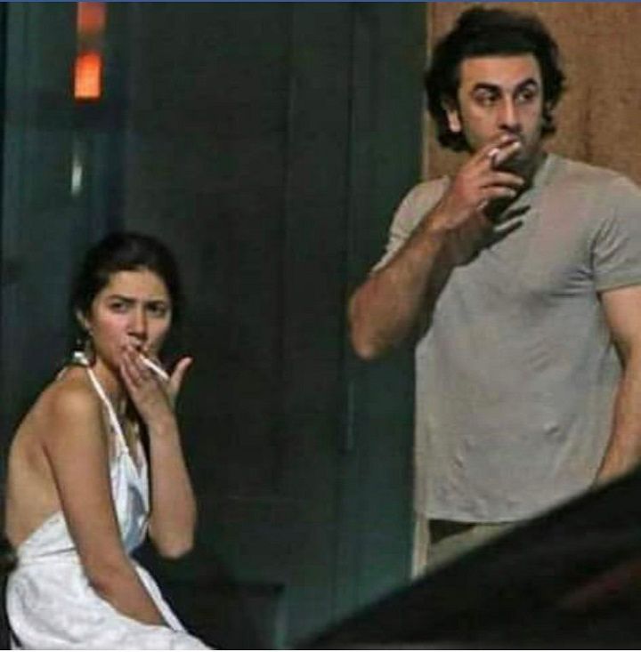 Photos: Ranbir Kapoor Spotted With Rumoured Girlfriend Mahira Khan In New York