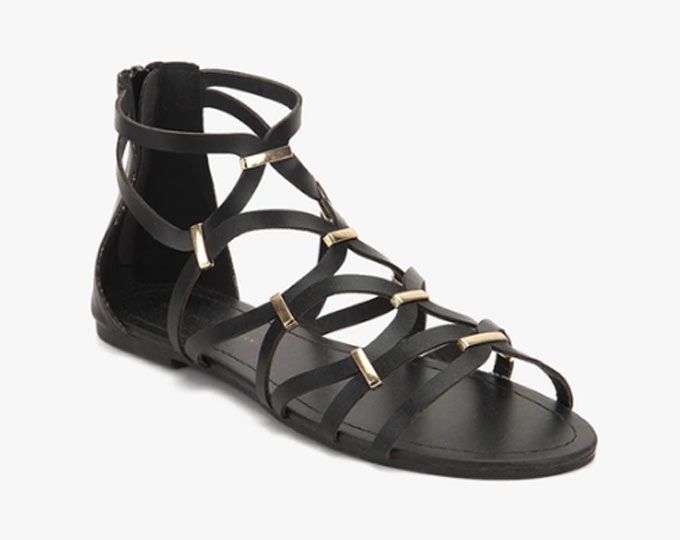 Sinita Black Sandals from Dorothy Perkins