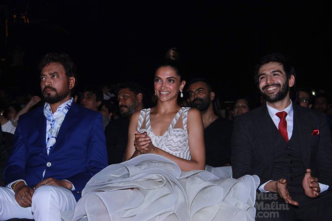 Deepika Padukone Needed Two Seats To Herself At The Awards Last Night