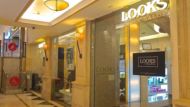 LOOKS Salon, Promenade Mall, Vasant Kunj, New Delhi