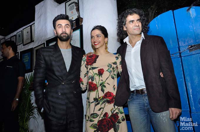 Ranbir Kapoor, Deepika Padukone, Imtiaz Ali