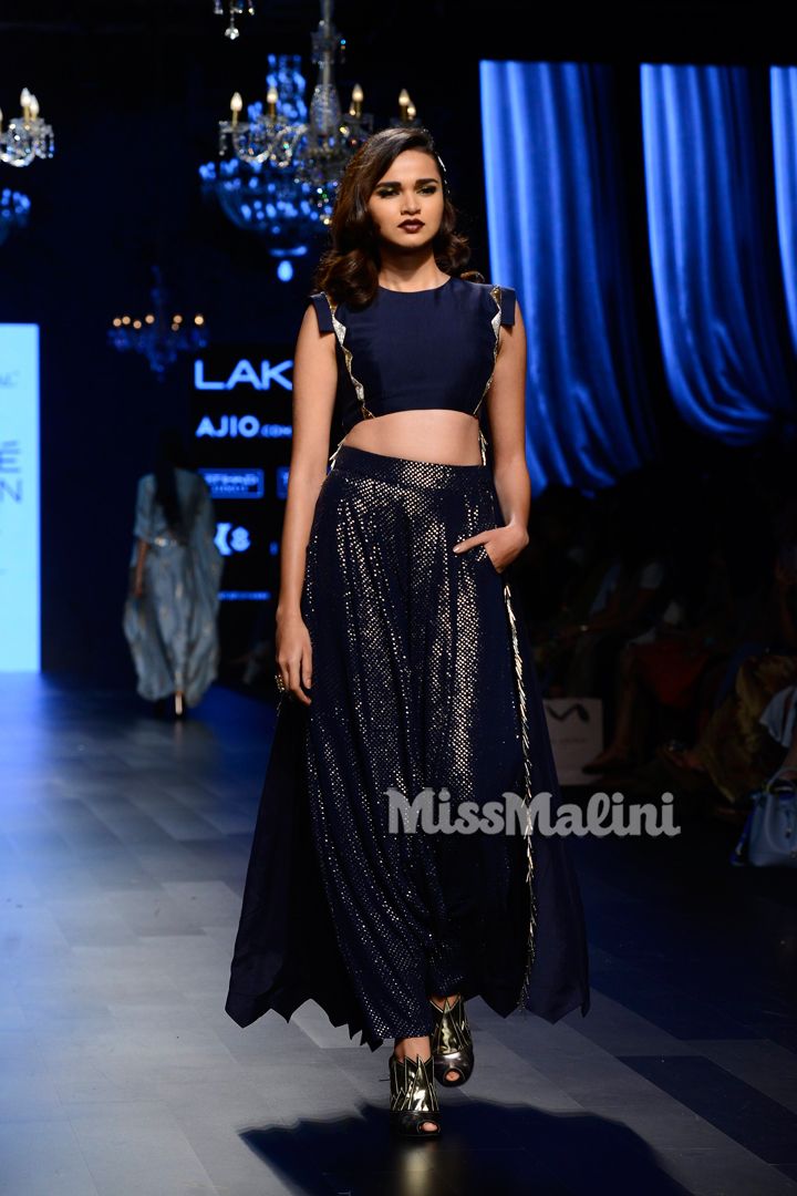 Payal Singhal at Lakme Fashion Week SR '17
