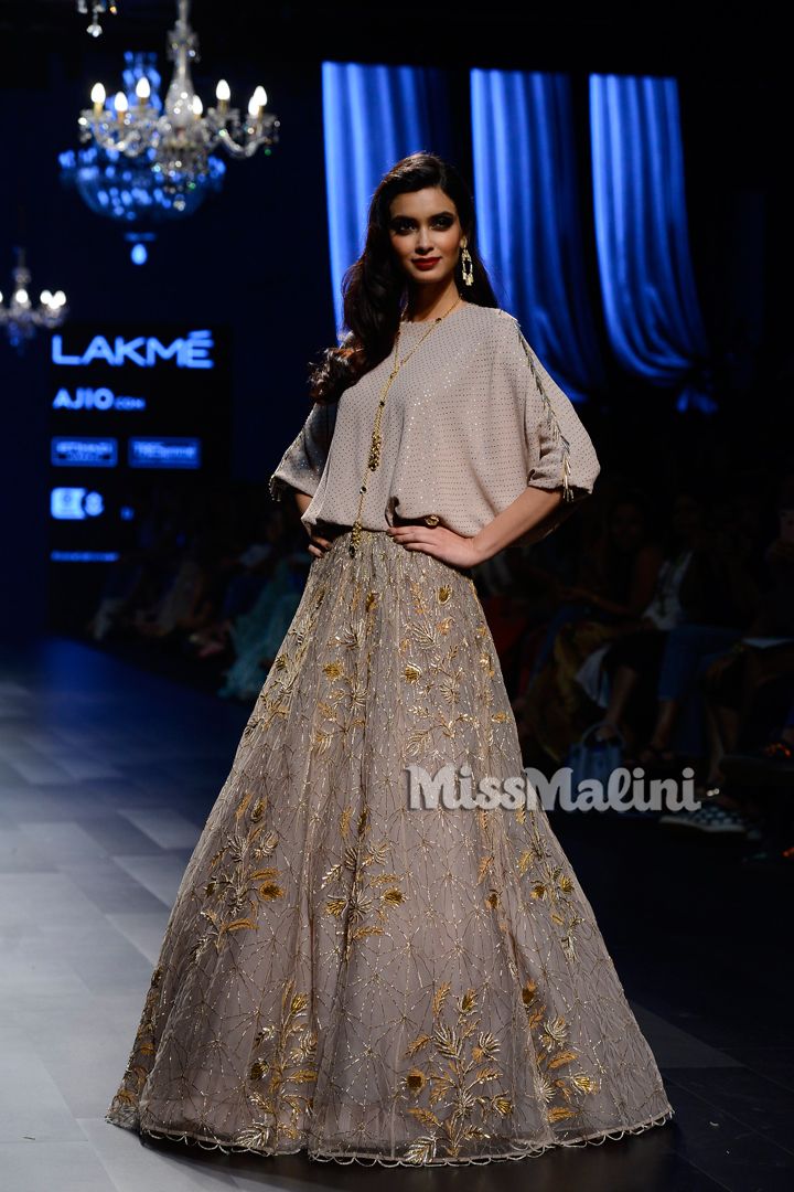 Payal Singhal at Lakme Fashion Week SR '17