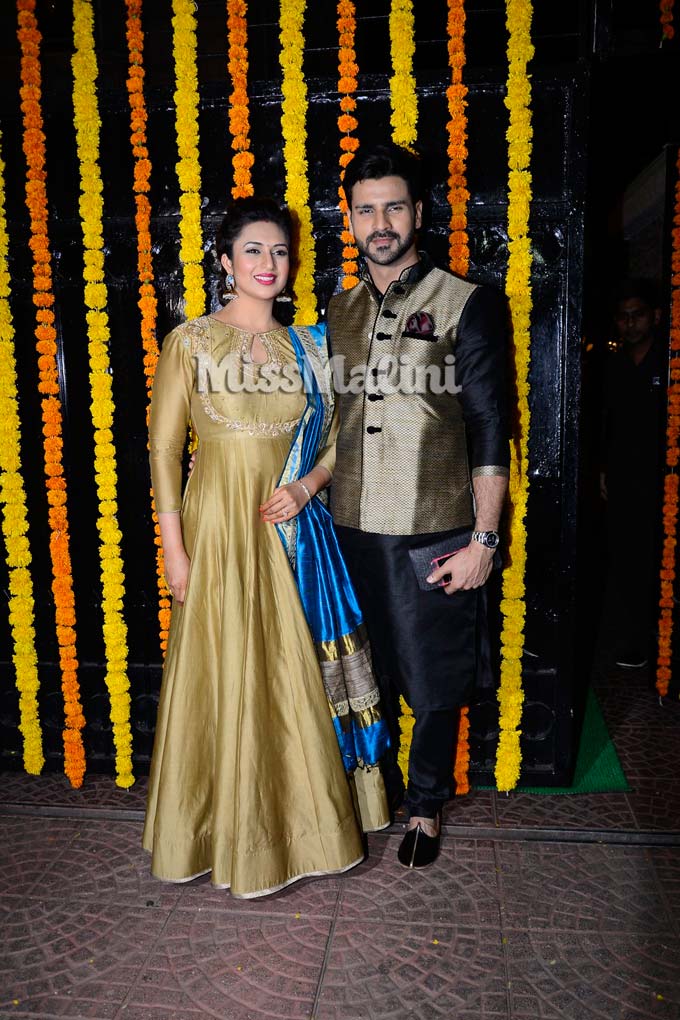 Divyanka Tripathi and Vivek Dahiya