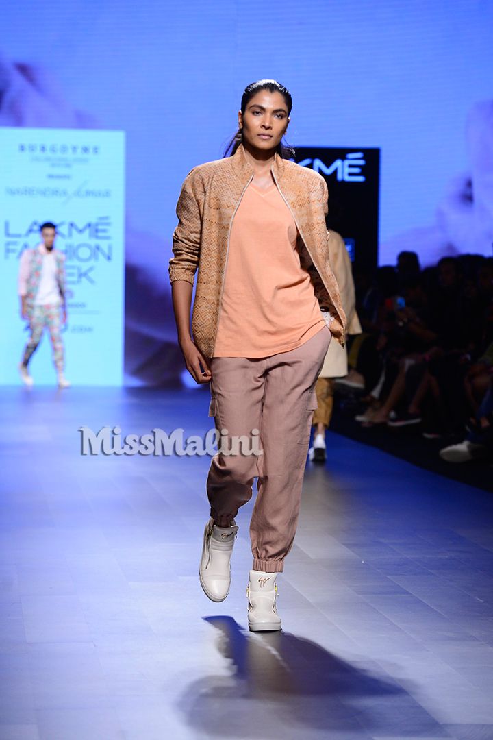 Burgoyne Presents Narendra Kumar at Lakme Fashion Week SR'17