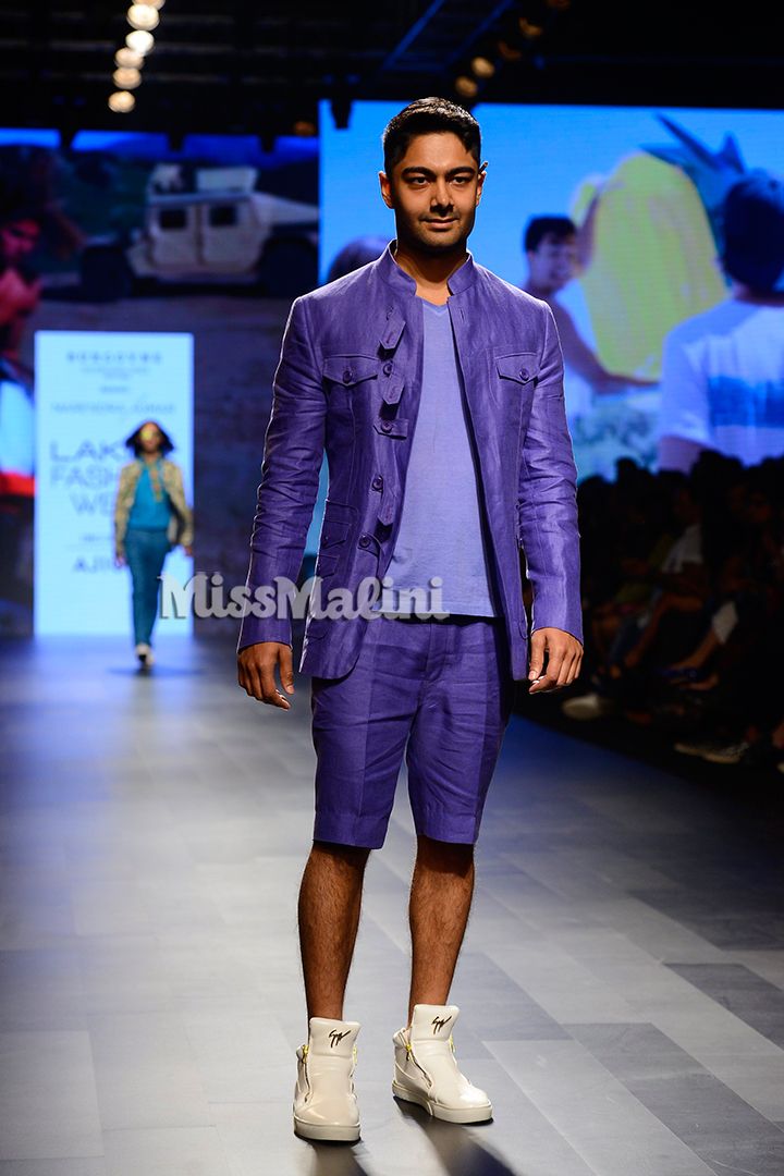 Narendra Kumar at Lakme Fashion Week SR'17