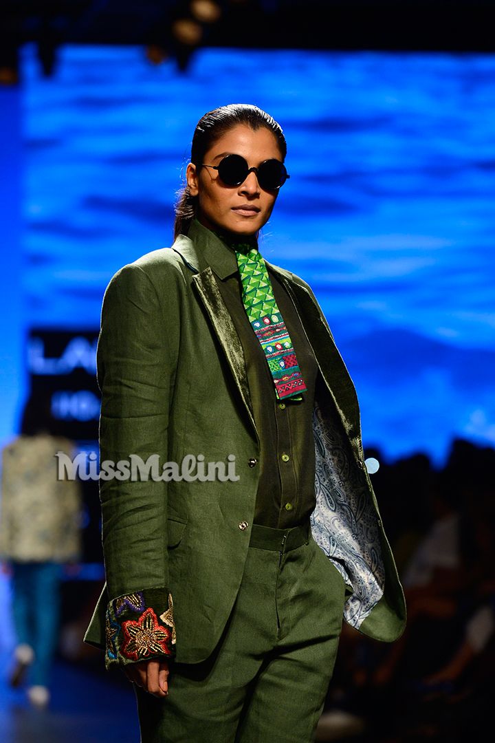 Burgoyne Presents Narendra Kumar at Lakme Fashion Week SR'17