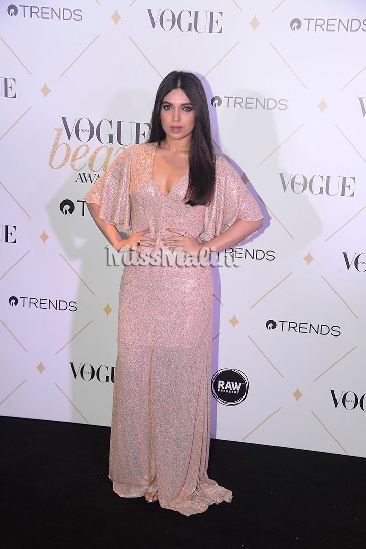 Bhumi Pednekar at Vogue Beauty Awards 2017