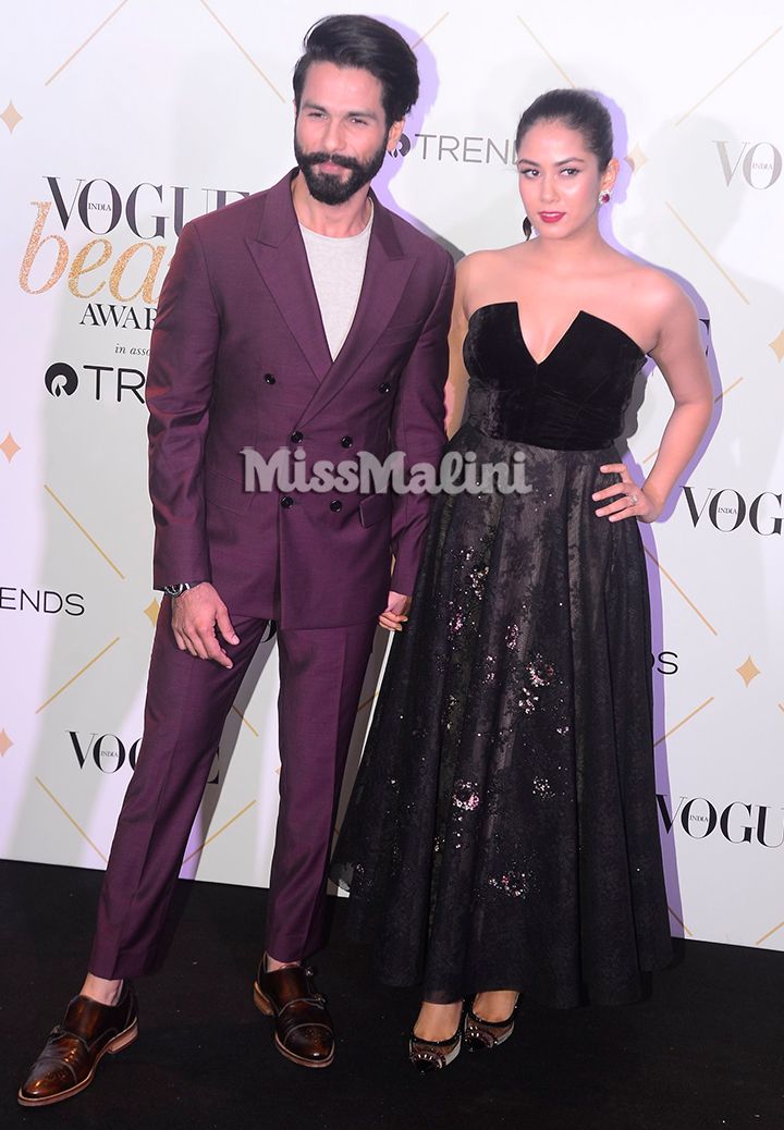 Shahid and Mira Kapoor