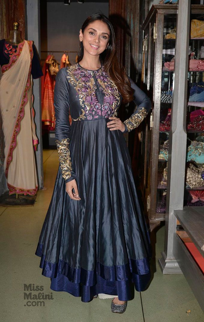 Aditi Rao Hydari at Jade Store