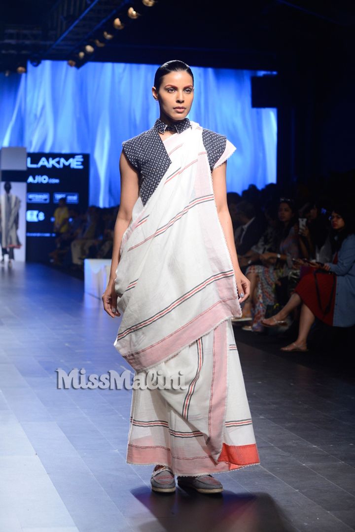 GenNext- Soumodeep Dutta at Lakme Fashion Week SR 2017