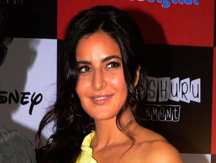 Katrina Kaif Posted A Sexy Photo Of Herself In A Red Bikini For #ThrowbackThursday