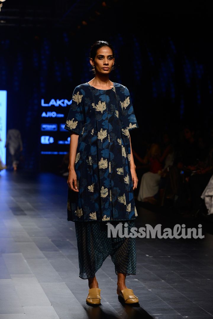 Urvashi Kaur at Lakme Fashion Week SR17