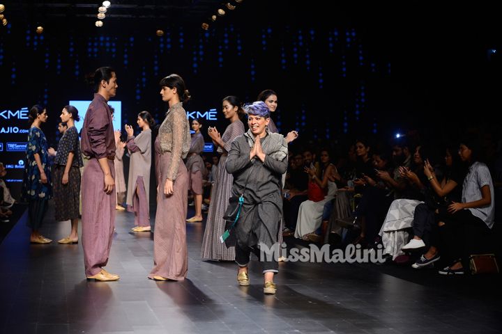 Urvashi Kaur at Lakme Fashion Week SR17