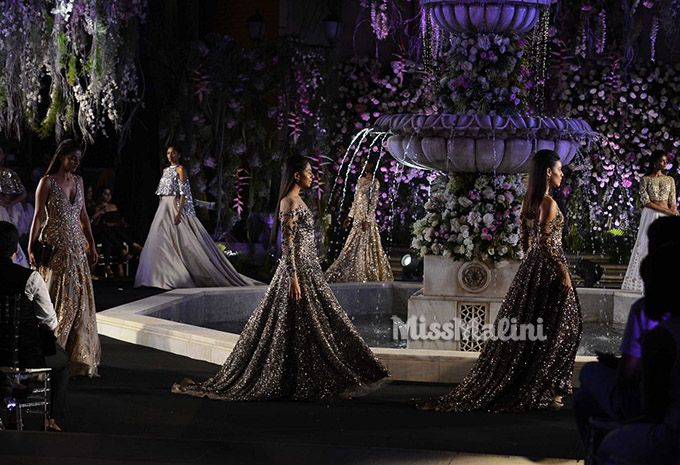 Manish Malhotra Lakme Fashion Week Winter Festive '16