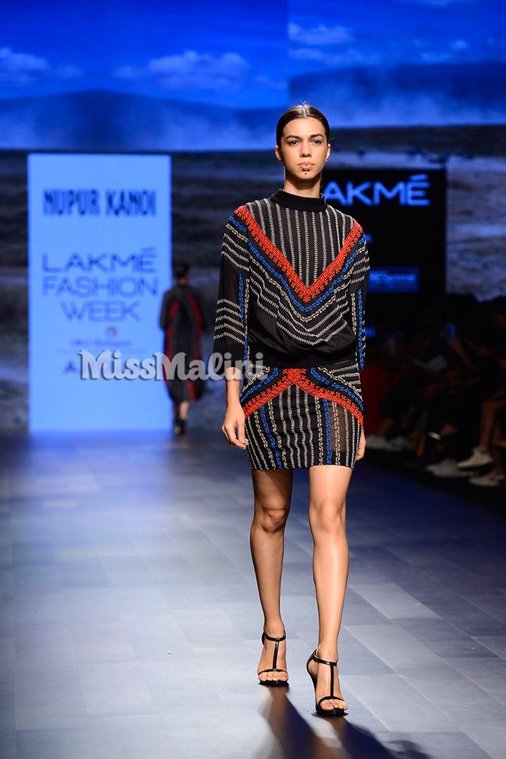 Nupur Kanoi at Lakme Fashion Week SR'17
