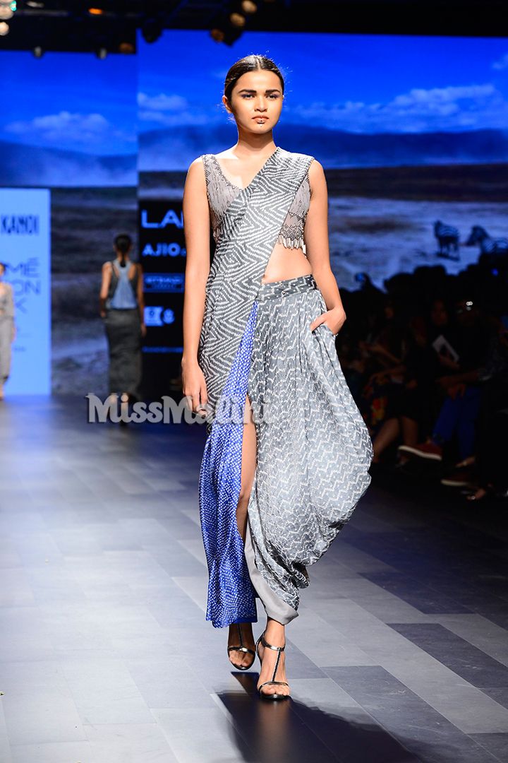 Nupur Kanoi at Lakme Fashion Week SR'17
